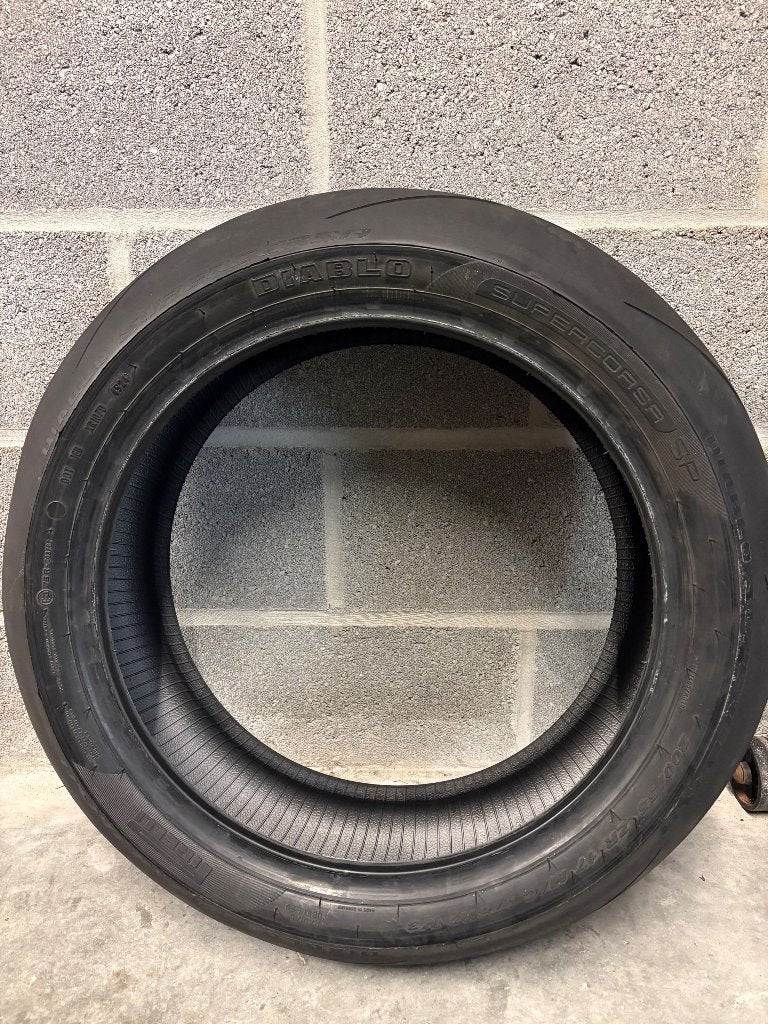 Banden Pirelli Supercorsa SP, Motoren, Onderdelen | Overige, Gebruikt, Ophalen