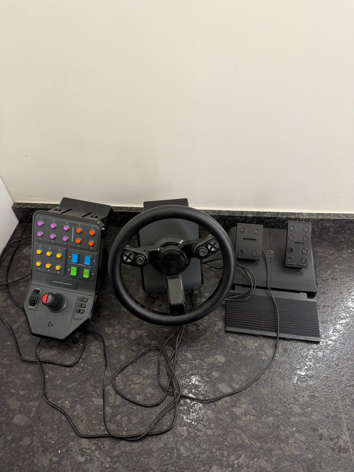 Gaming steering wheel, Ophalen of Verzenden, Nieuw