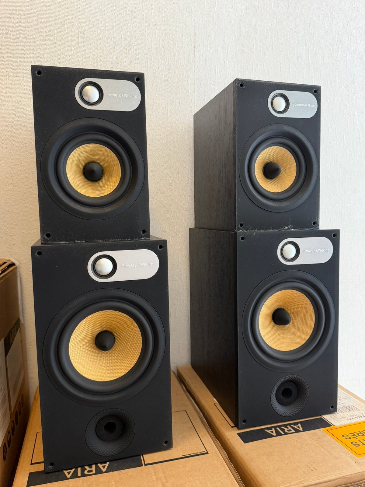 Bowers and wilkins, TV, Hi-fi & Vidéo, Enceintes, Enlèvement ou Envoi, Comme neuf