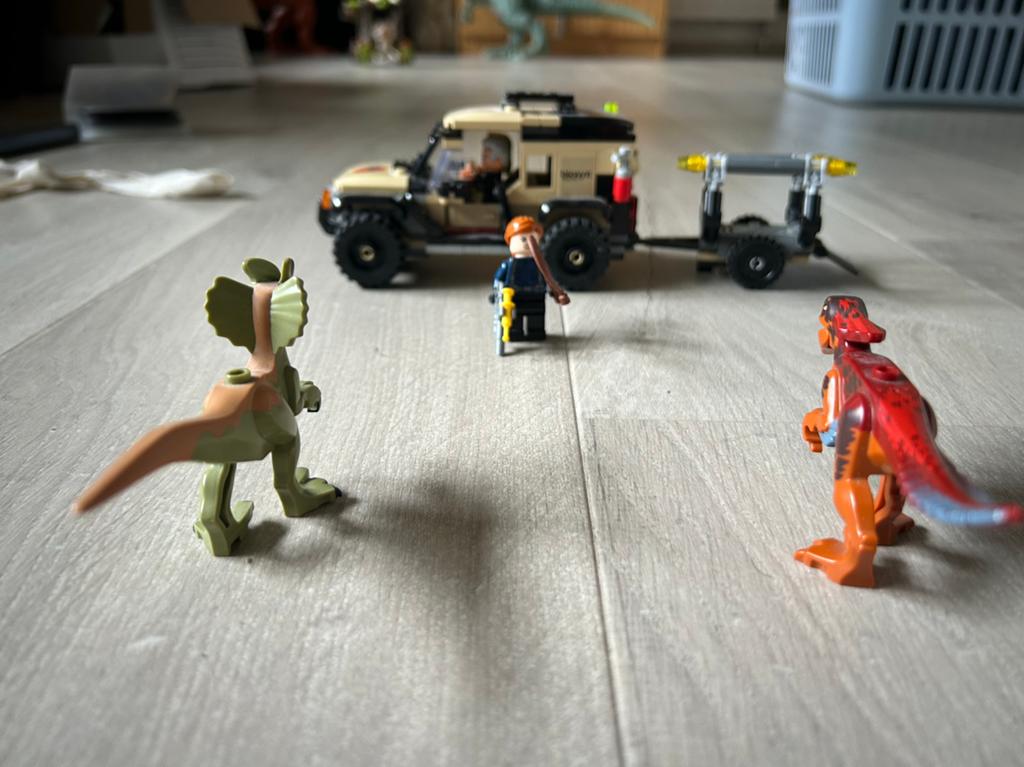 Lego Jurassic World 76951, Ophalen of Verzenden, Zo goed als nieuw, Lego, Jurassic World