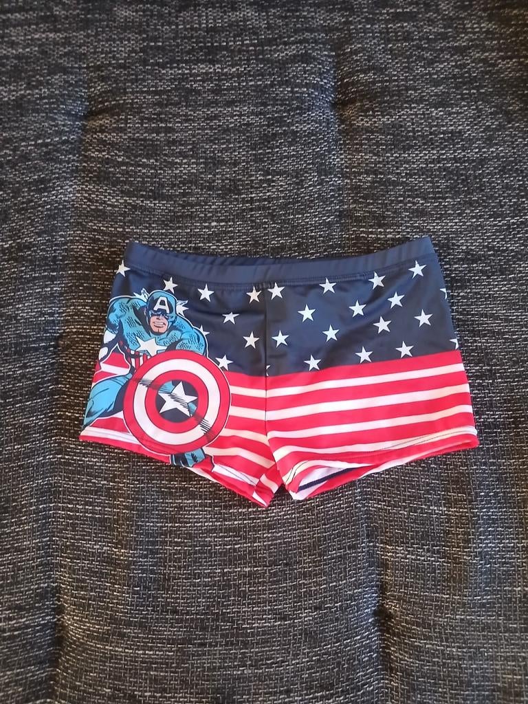 Zwemshort avengers, Kinderen en Baby's, Babykleding | Baby-zwemkleding, Ophalen, Avengers, Zo goed als nieuw, Zwembroek