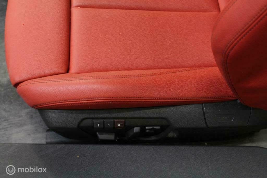 Interieur rood leer bmw 2 serie cabrio f22 f23 f87 2013-..., Auto-onderdelen, Interieur en Bekleding