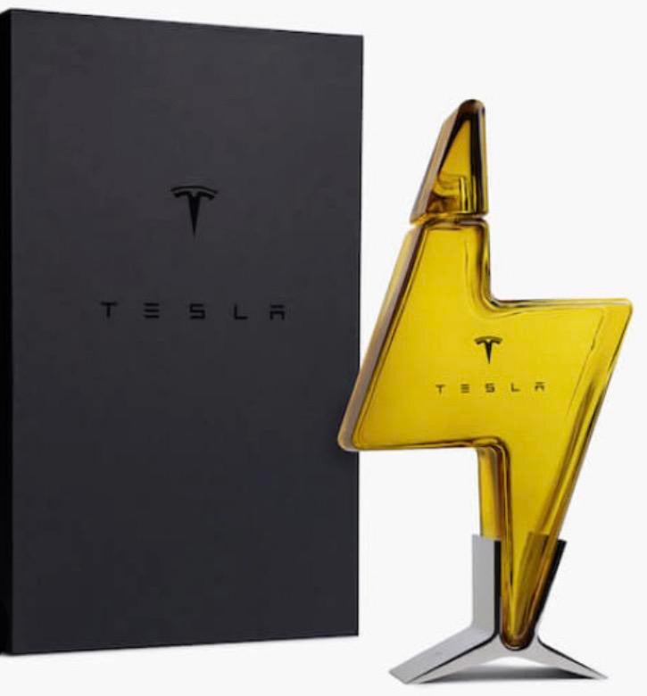 Tesla karaf, Verzamelen, Ophalen, Zo goed als nieuw