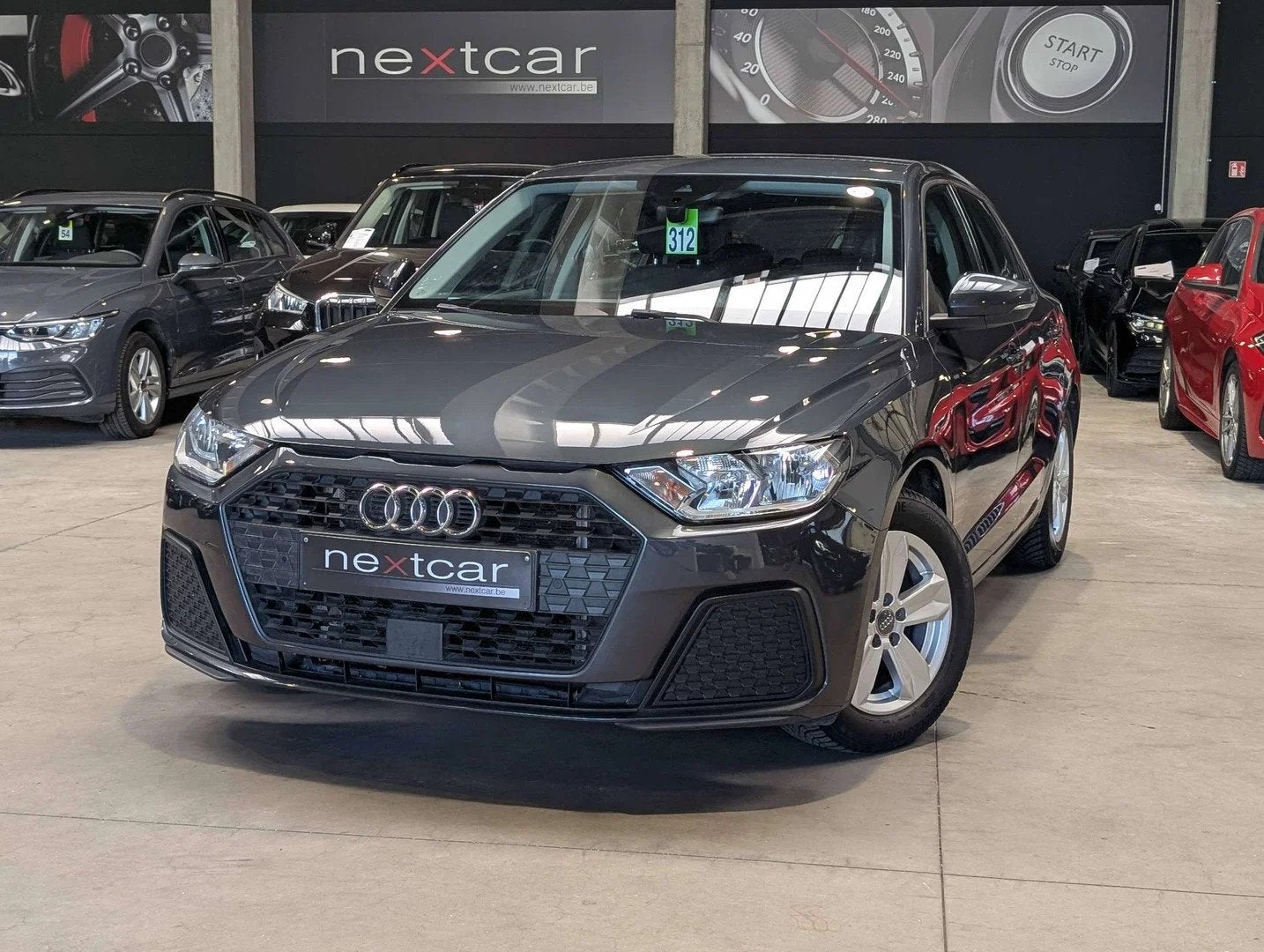 Audi A1 Sportback 25TFSI *15"-NAVI-CARPLAY-CRUISE-PARKING*, Audi, Zilver of Grijs, 999 cc, Benzine