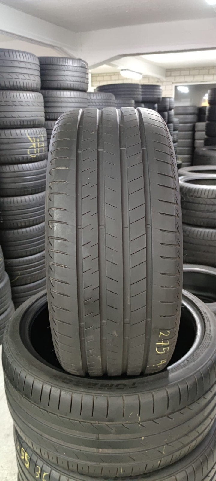 27540r20 275 40 r20 275/40/r20 Bridgestone avec montage, Enlèvement ou Envoi