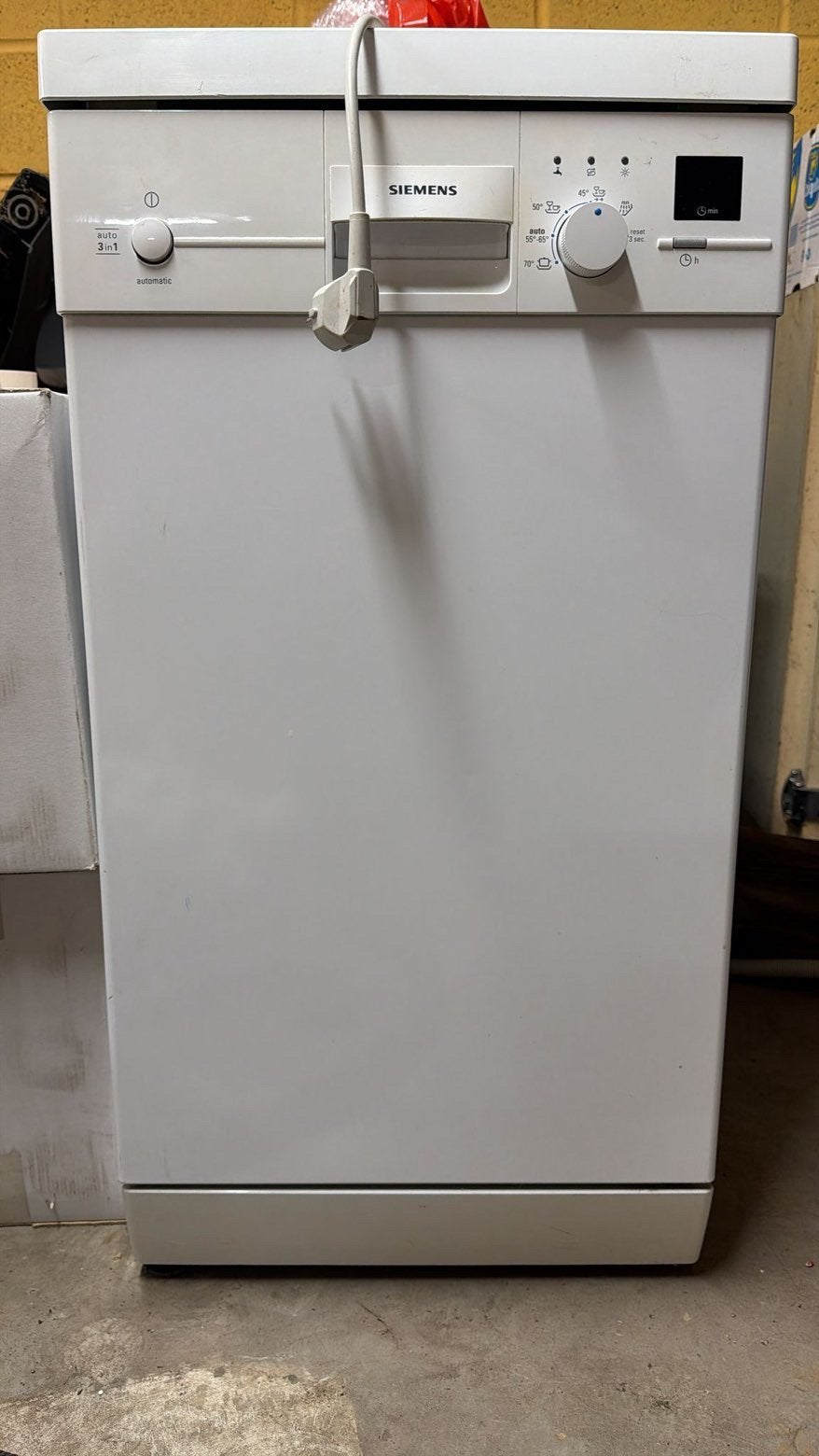 Vaatwasser, Ophalen, Gebruikt, 85 tot 90 cm, 45 tot 60 cm