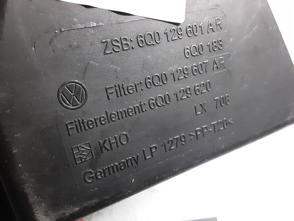 FILTRE À AIR Volkswagen Golf V (1K1) (6Q0129601AR), Autos : Pièces & Accessoires, Volkswagen, Volkswagen AG, Utilisé, Kundenbetreuung@volkswagen.de