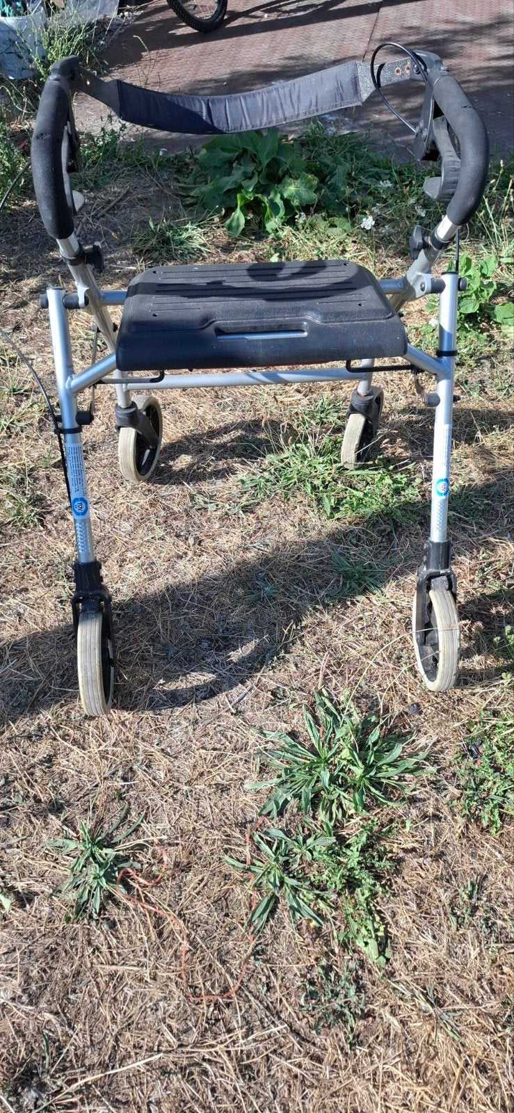 déambulateur, Divers, Déambulateurs, Enlèvement, Pliable, Utilisé