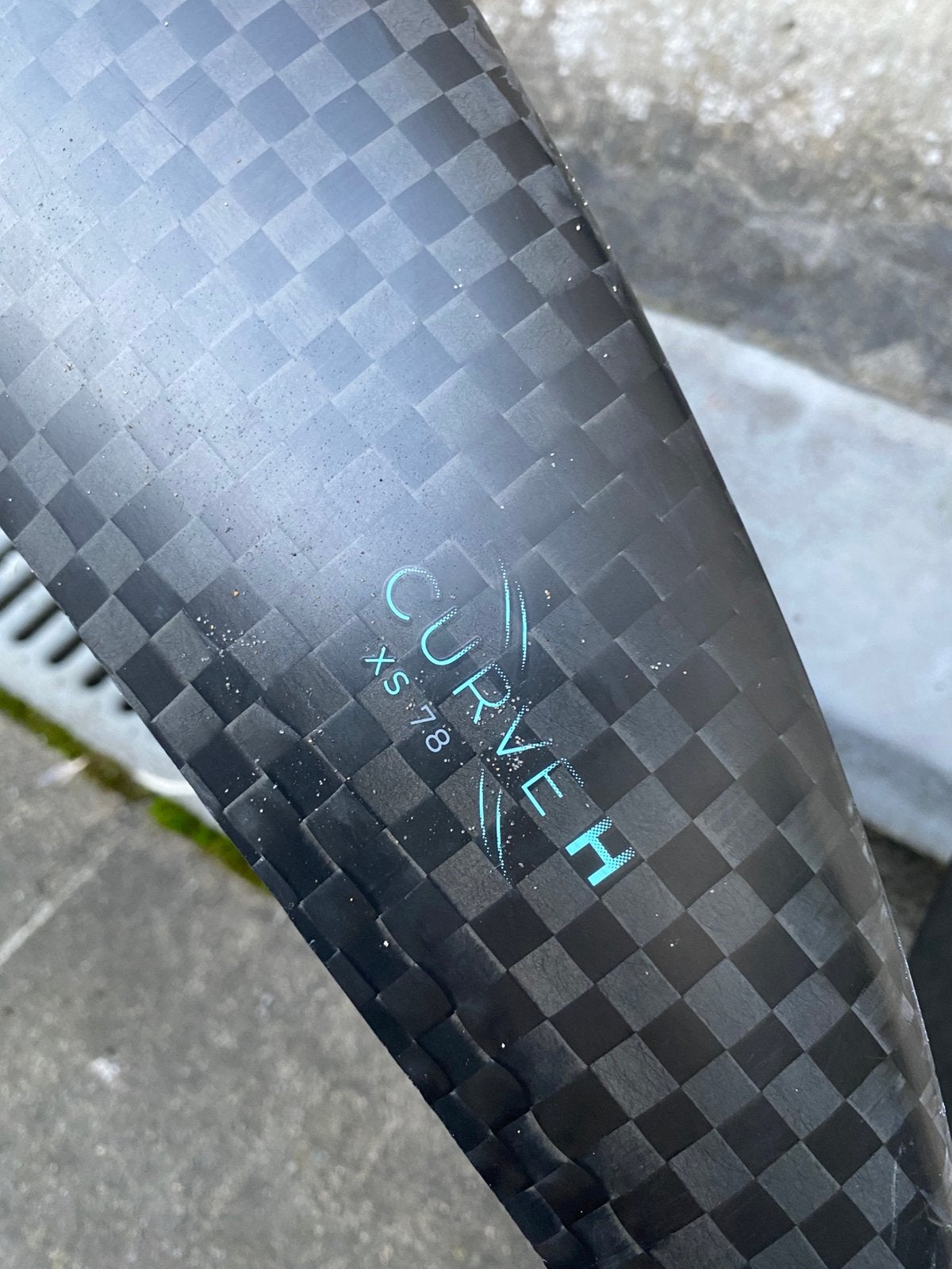 Foil te koop, Watersport en Boten, Ophalen, Zo goed als nieuw, Foil