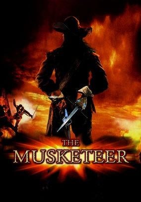 DVD #36 - THE MUSKETEER (1 disc edition), Enlèvement ou Envoi, Utilisé, Action
