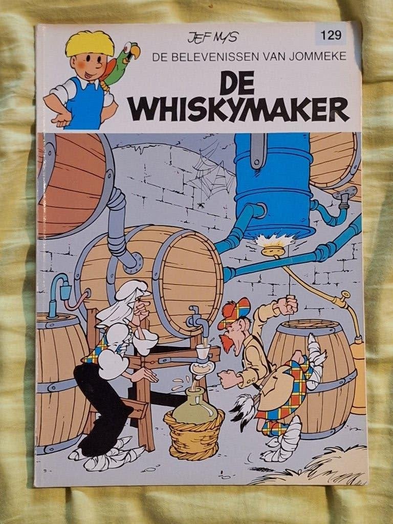 Jommeke 129: de whiskymaker, Boeken, Stripverhalen, Eén stripboek, Ophalen of Verzenden, Zo goed als nieuw