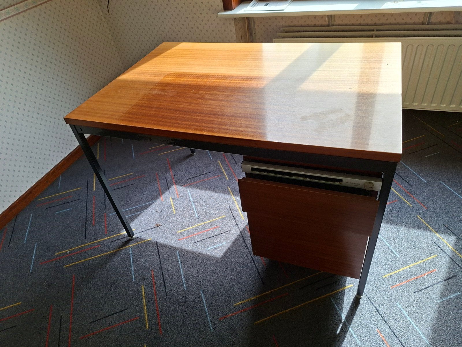 Gratis bureau, Ophalen