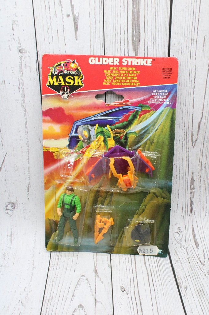 Glider Strike met Jacques LaFleur en Card - M.A.S.K., Ophalen of Verzenden, Gebruikt