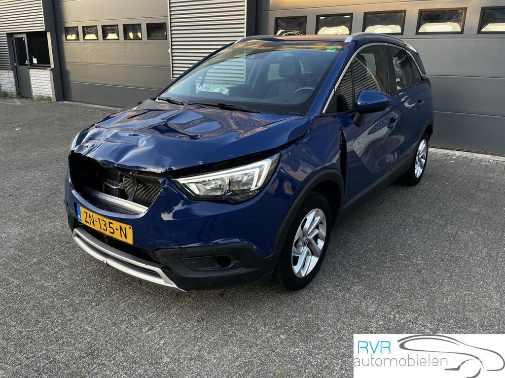 Opel Crossland X 1.2 Turbo Edition, Auto's, Opel, Te koop, Crossland X, ABS, Airbags, Airconditioning, Alarm, Android Auto, Apple Carplay
