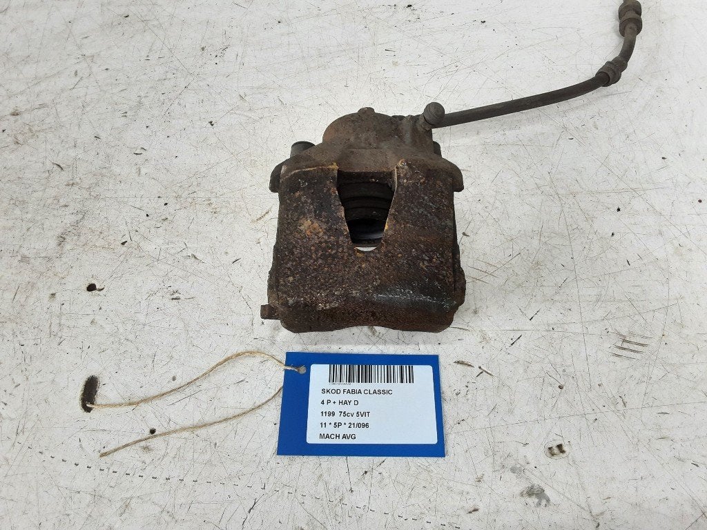REMKLAUW LINKS VOOR Skoda Fabia II (5J) (01-2006/12-2014), Auto-onderdelen, Gebruikt, Info@skoda-auto.de, Skoda, Max-Planck-Straße  3-5
64331  Weiterstadt, DE