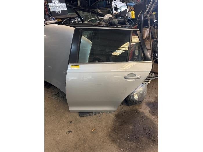 Portière 4portes arrière gauche d'un Volkswagen Golf (LA7W, Volkswagen, -, 3 mois de garantie, Utilisé