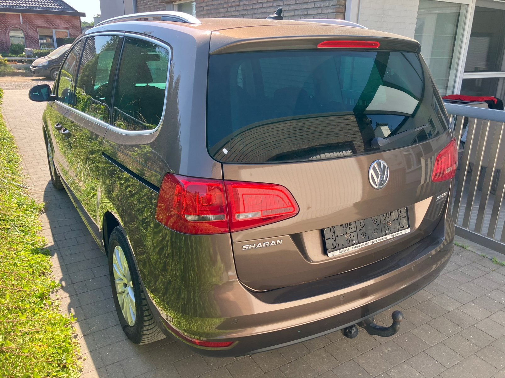 Vw Sharan 2.0Tdi 7Plaatsen reeds Gekeurd.,!, Auto's, Volkswagen, 100 kW, Euro 5, 7 zetels, Bedrijf
