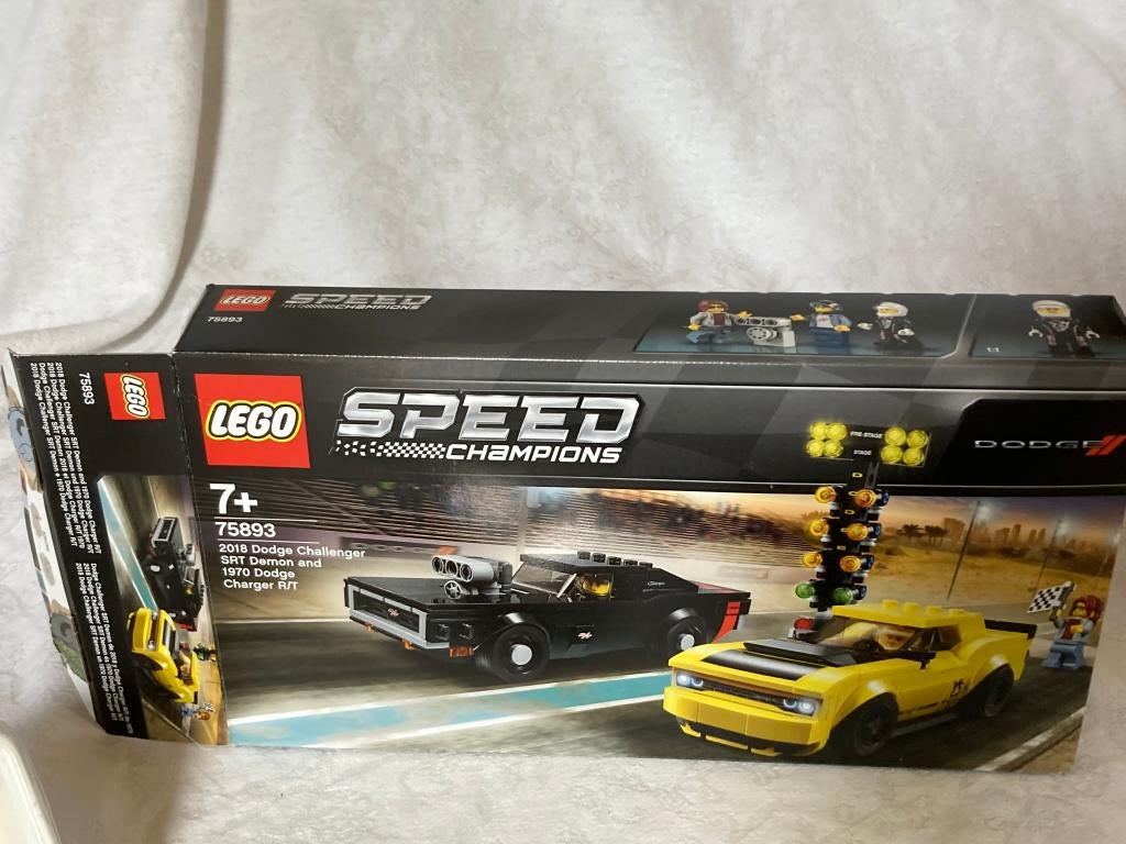 Lego speed champions 75893 gebouwd compleet, Kinderen en Baby's, Lego, Zo goed als nieuw, Compleet, Complete set