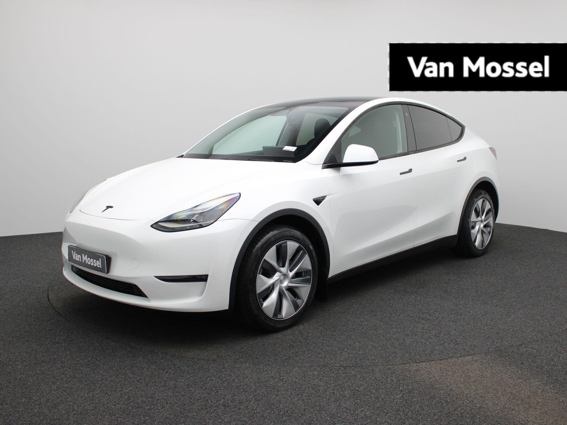 TESLA Model Y Long Range Dual Motor AWD NAVI | PDC & CAMERA, Auto's, Tesla, Stof, https://public.car-pass.be/vhr/1df59690-c67e-4880-a416-e7e83457d5c7