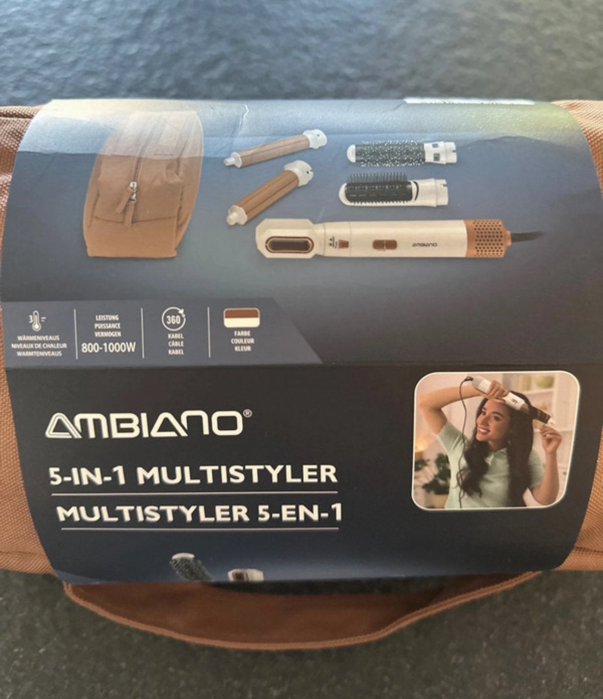 Haardroger 5 in 1, Audio, Tv en Foto, Videocamera's Digitaal, Ophalen, Zo goed als nieuw