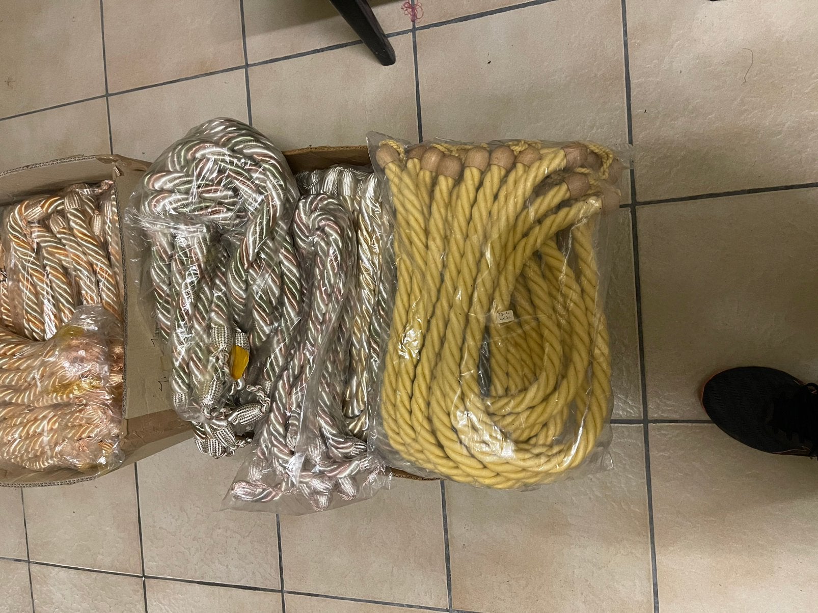 Accessoires divers pour rideaux, Enlèvement, Neuf