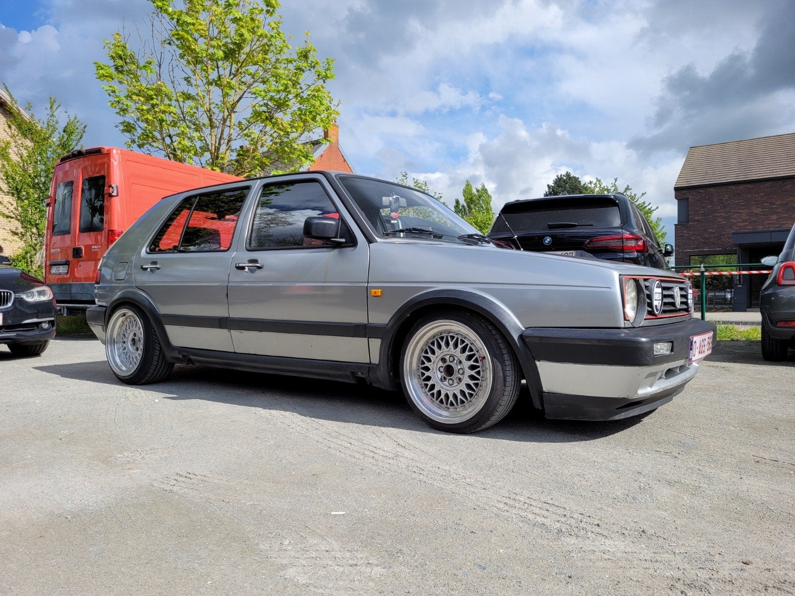 Volkswagen Golf 2 1,6D 90", Enlèvement, Volkswagen