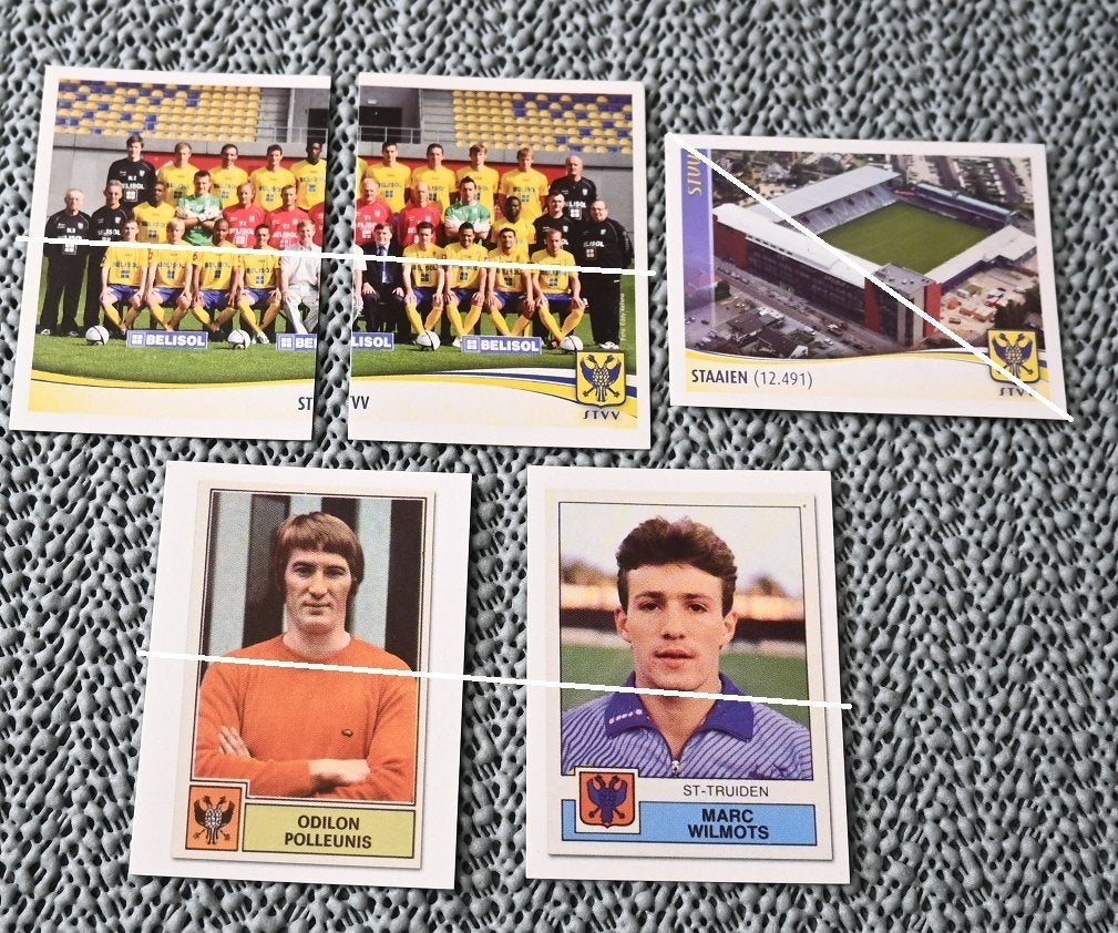 Panini Football 2010 / Sint - Truiden STVV / 26 stickers, Verzamelen, Sportartikelen en Voetbal, Verzenden, Nieuw, Poster, Plaatje of Sticker