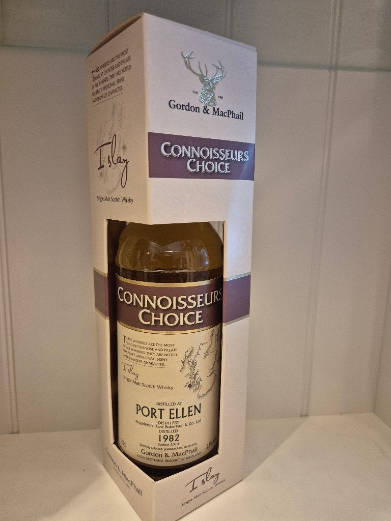Port Ellen 1982 Single Malt Whisky 28 jaar oud, Verzamelen, Ophalen, Overige gebieden, Overige typen, Nieuw