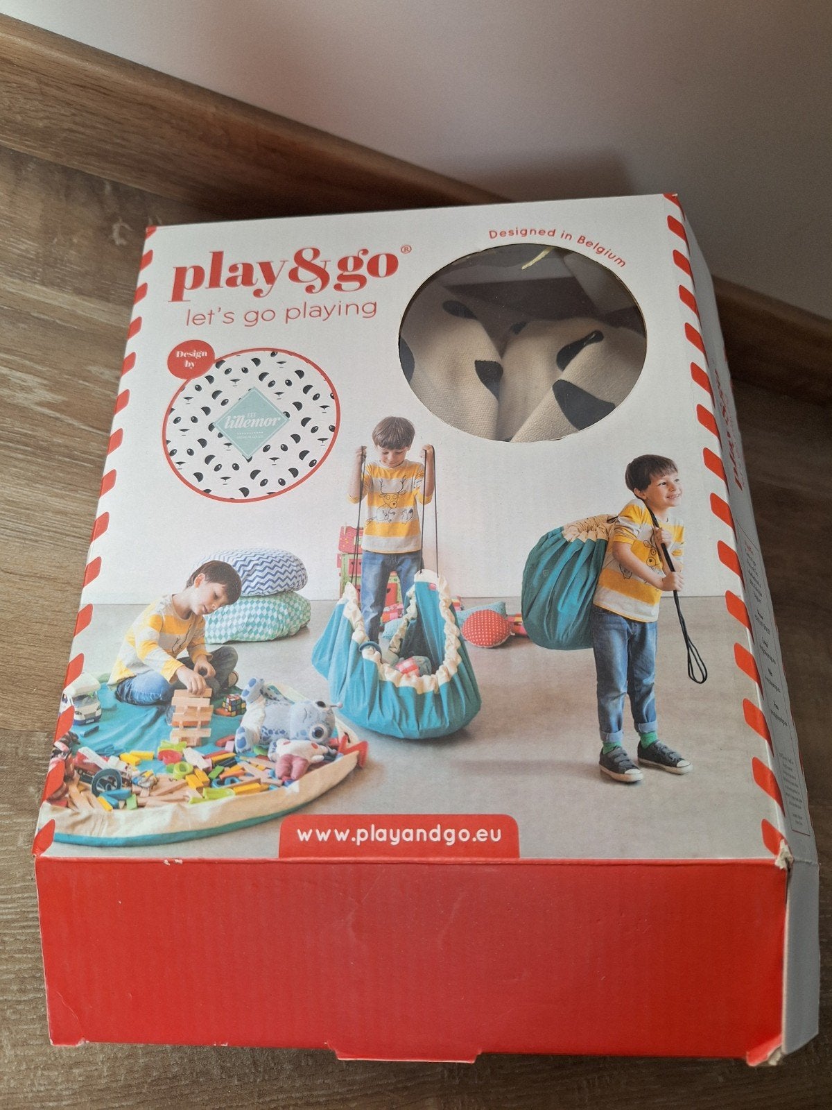 Play & Go speelmat, Ophalen, Zo goed als nieuw
