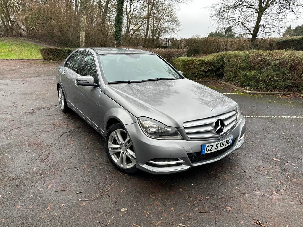Mercedes-Benz C200 phase 2 - Avantgarde de 2012, Autos, Achat, Carnet d'entretien, Automatique, Particulier