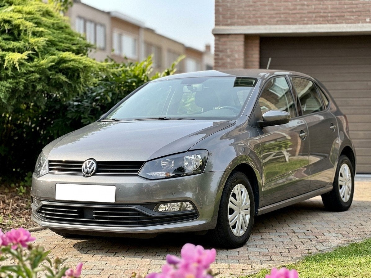 VOLKSWAGEN POLO | 75PK | PARKEERSENSOREN VOOR + AC | CARPLAY, Autos, Argent ou Gris, Achat, Euro 6, Entretenue par le concessionnaire