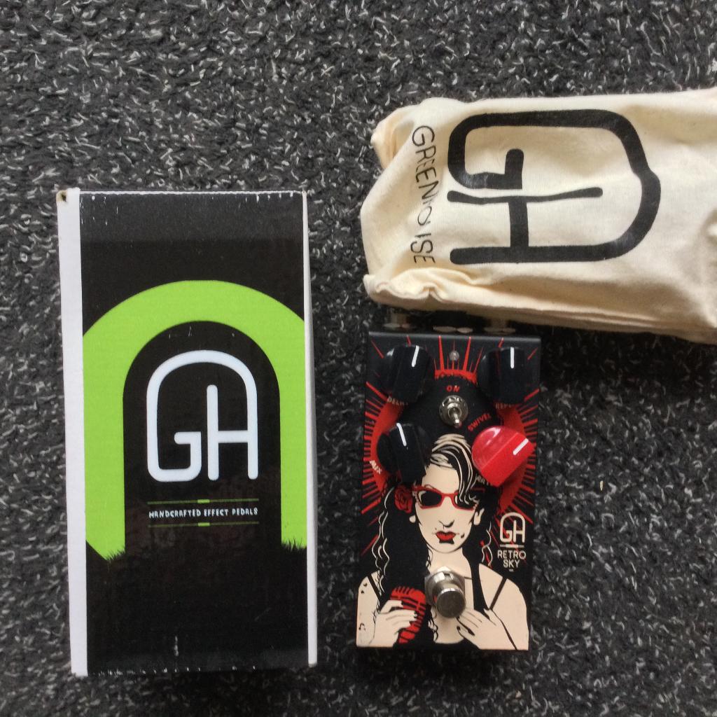 Greenhouse effects louder than death Retro Sky delay, Ophalen of Verzenden, Nieuw