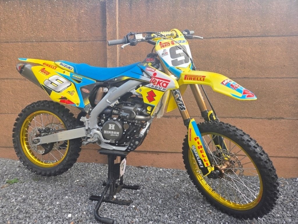suzuki Rmz 450 2014, Motoren, Motoren | Suzuki, Occasion, Particulier, Crossmotor, Handgeschakeld