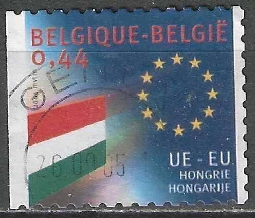 Belgie 2004 - Yvert 3282 /OBP 3295 - Europa - Hongarije (ST), Postzegels en Munten, Verzenden, Gestempeld, Gestempeld, Europa