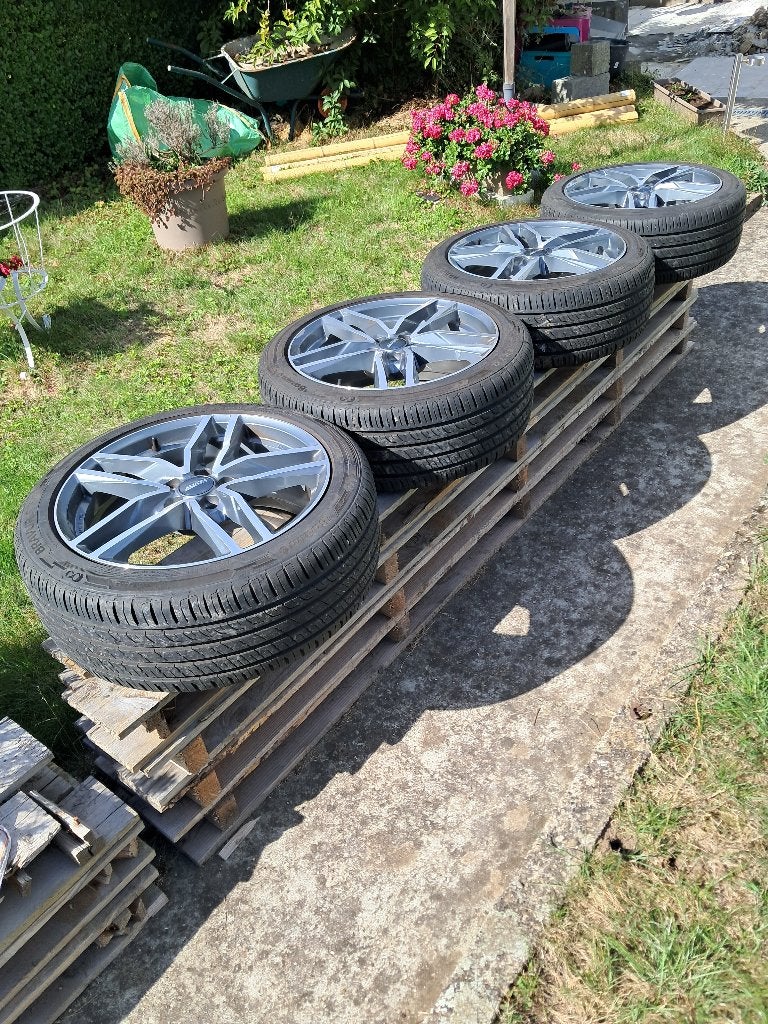 Jantes 18", Autos : Pièces & Accessoires, Pneus & Jantes, Neuf, Pneus et Jantes, Véhicule de tourisme, Pneus été