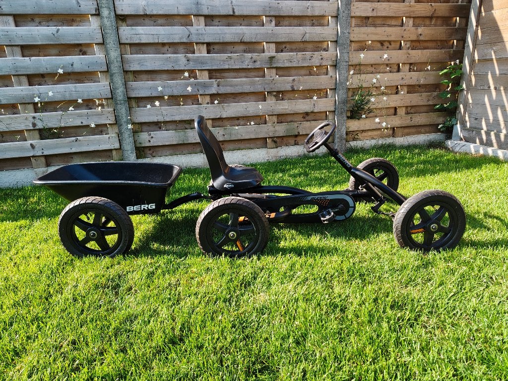 GERESERVEERD - Go cart Berg Buddy Graphite, Enlèvement, Utilisé, Berg, Avec chariot ou remorque