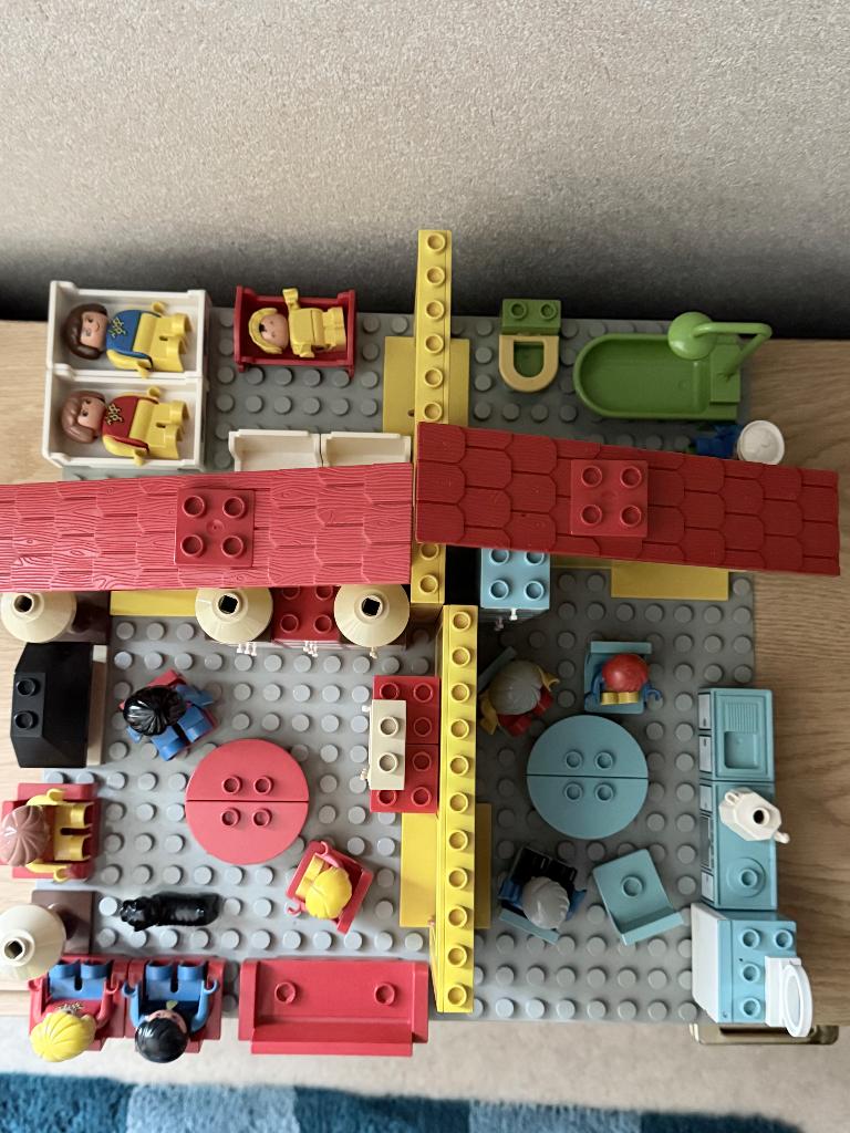 Maison Duplo, Enfants & Bébés, Jouets | Duplo & Lego, Enlèvement, Comme neuf, Ensemble complet, Duplo