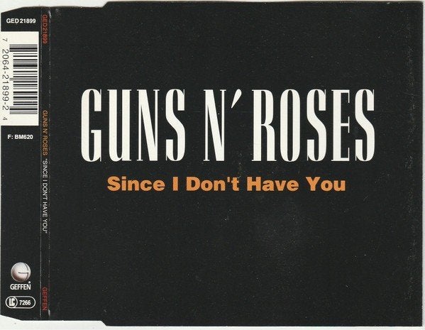 guns n roses, Cd's en Dvd's, Cd's | Hardrock en Metal, Ophalen of Verzenden