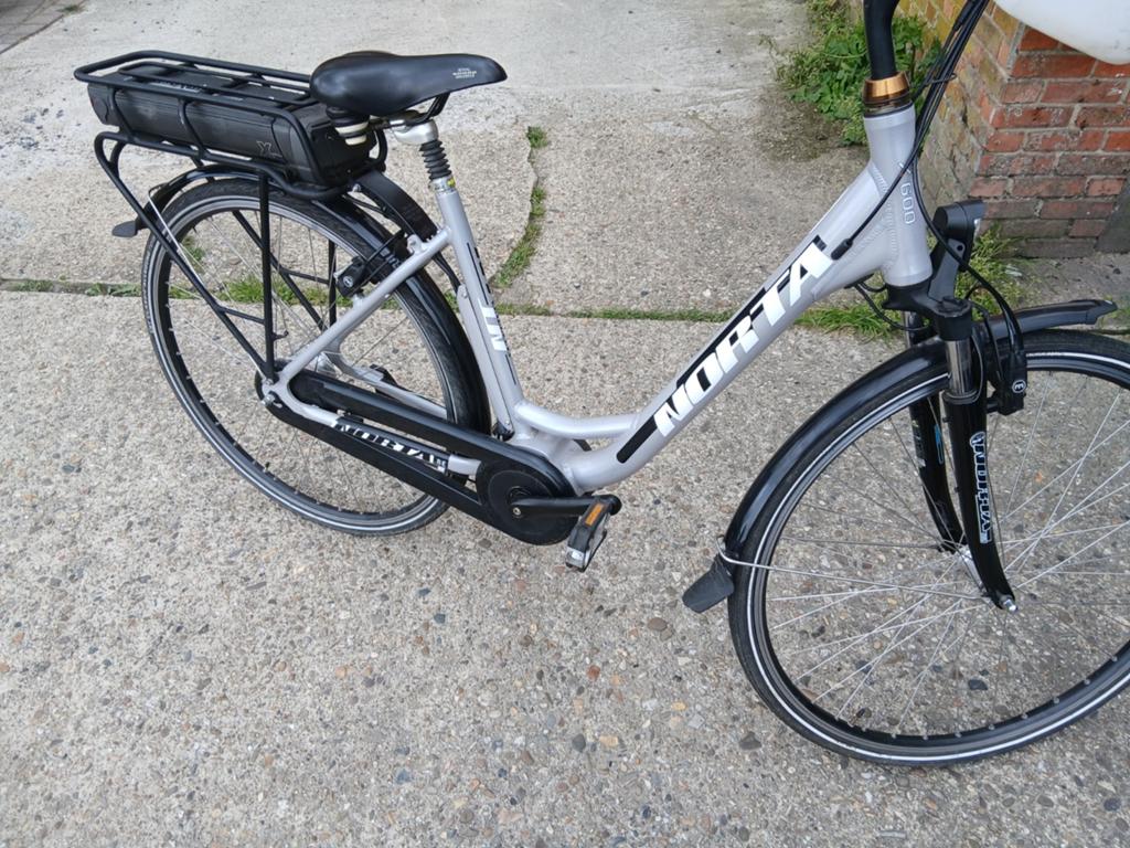 Norta, Fietsen en Brommers, Elektrische fietsen, Ophalen of Verzenden