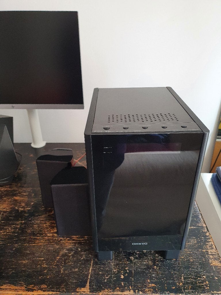 Ensemble Home Cinéma 2.1 Onkyo HTX-22HDX, Autres marques, Autres lecteurs, Utilisé, 70 watts ou plus