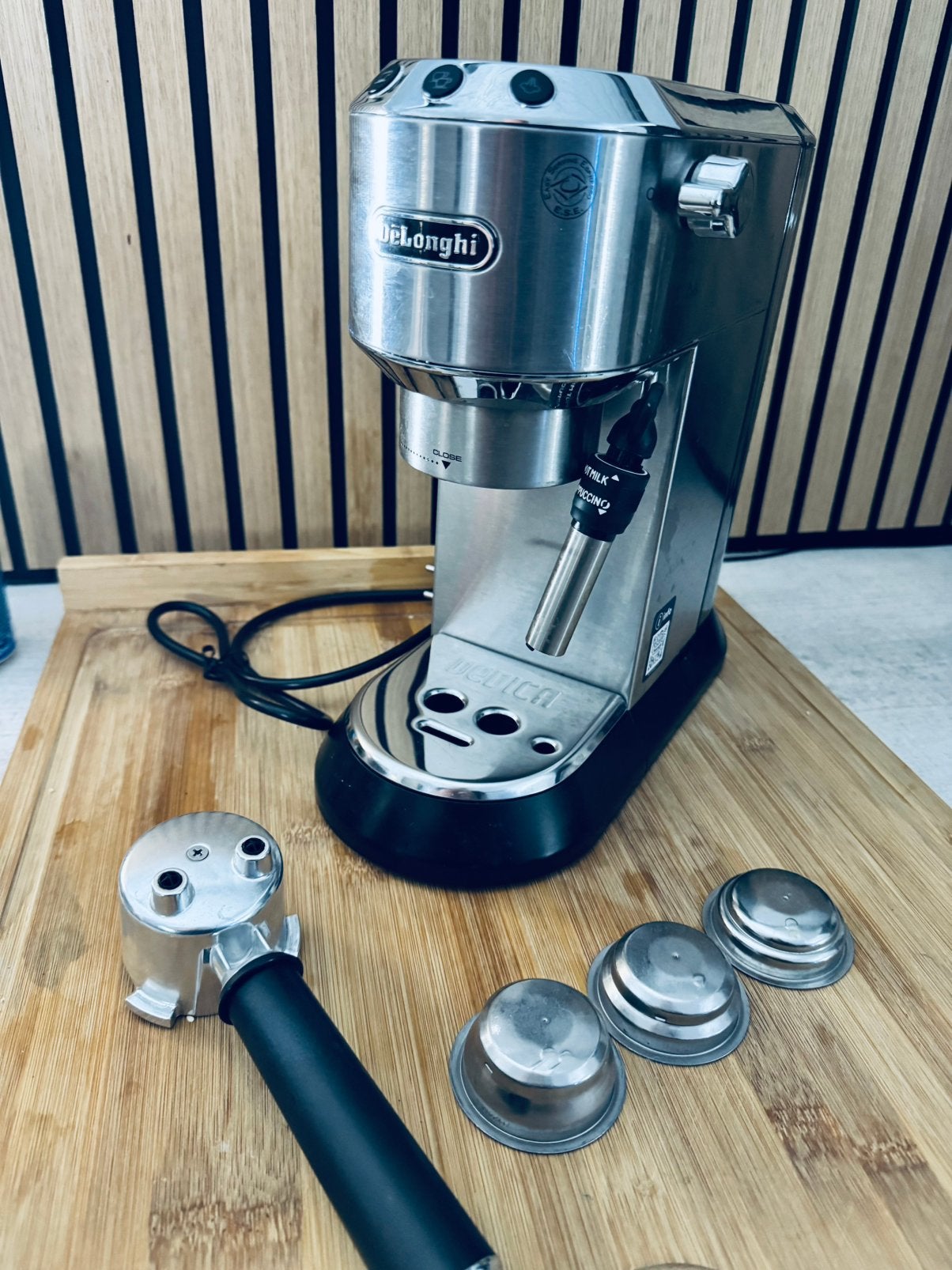 De’Longhi Dedica Style !! Sous garantie !!, Ophalen, Zo goed als nieuw