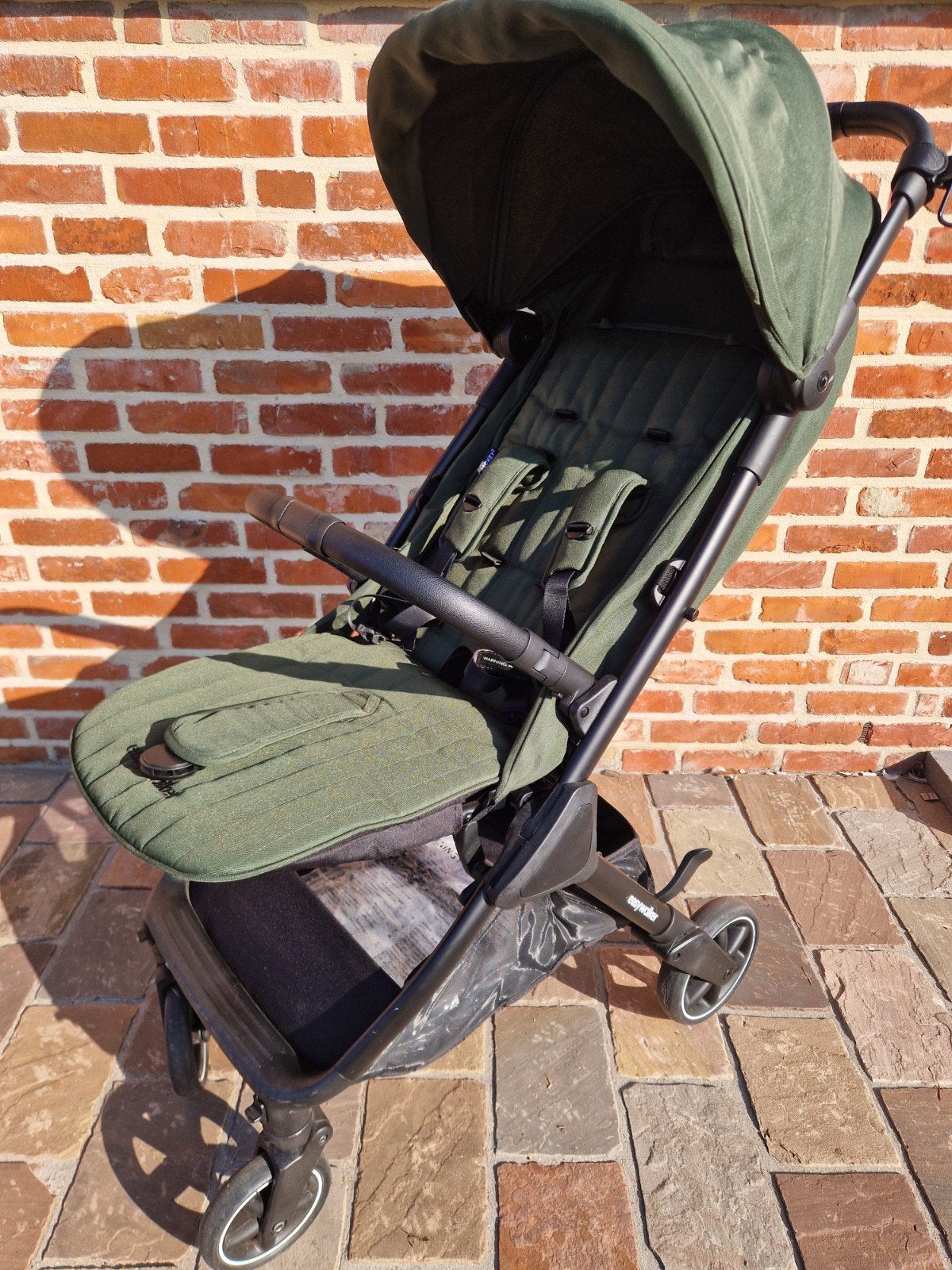 Easywalker buggy, Enlèvement, Comme neuf, Autres marques, Protection de pluie