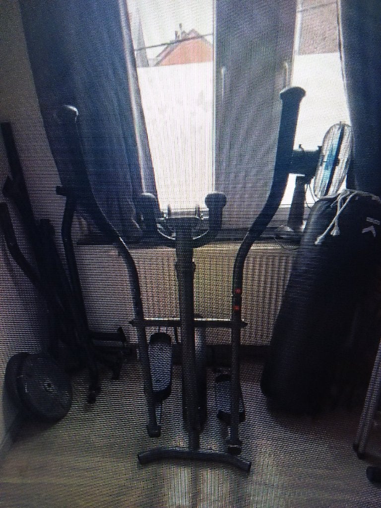 vélo elliptique, Enlèvement, Utilisé, Vélo elliptique