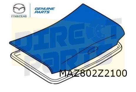 Mazda MX-5 achterklep (4/98-3/05) Origineel! NCY05261XG, Autos : Pièces & Accessoires, Neuf, Arrière, -, Haillon arrière