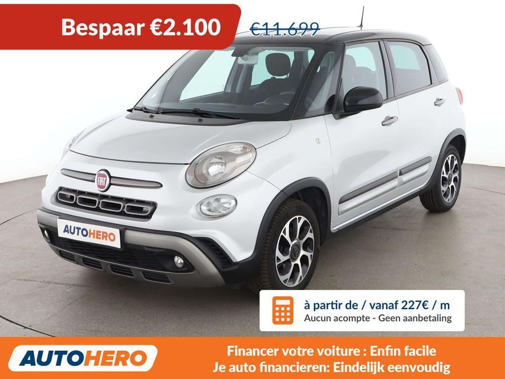 Fiat 500L 1.4 Cross (bj 2021), Auto's, Voorwielaandrijving, 1330 kg, Stof, Gebruikt