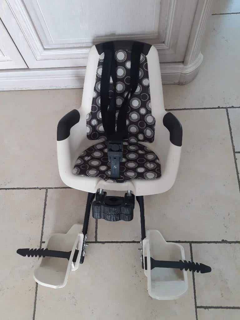 Fietsstoeltje voor stuur bobike mini+ retro brown, Fietsen en Brommers, Fietsaccessoires | Fietsstoeltjes, Ophalen of Verzenden