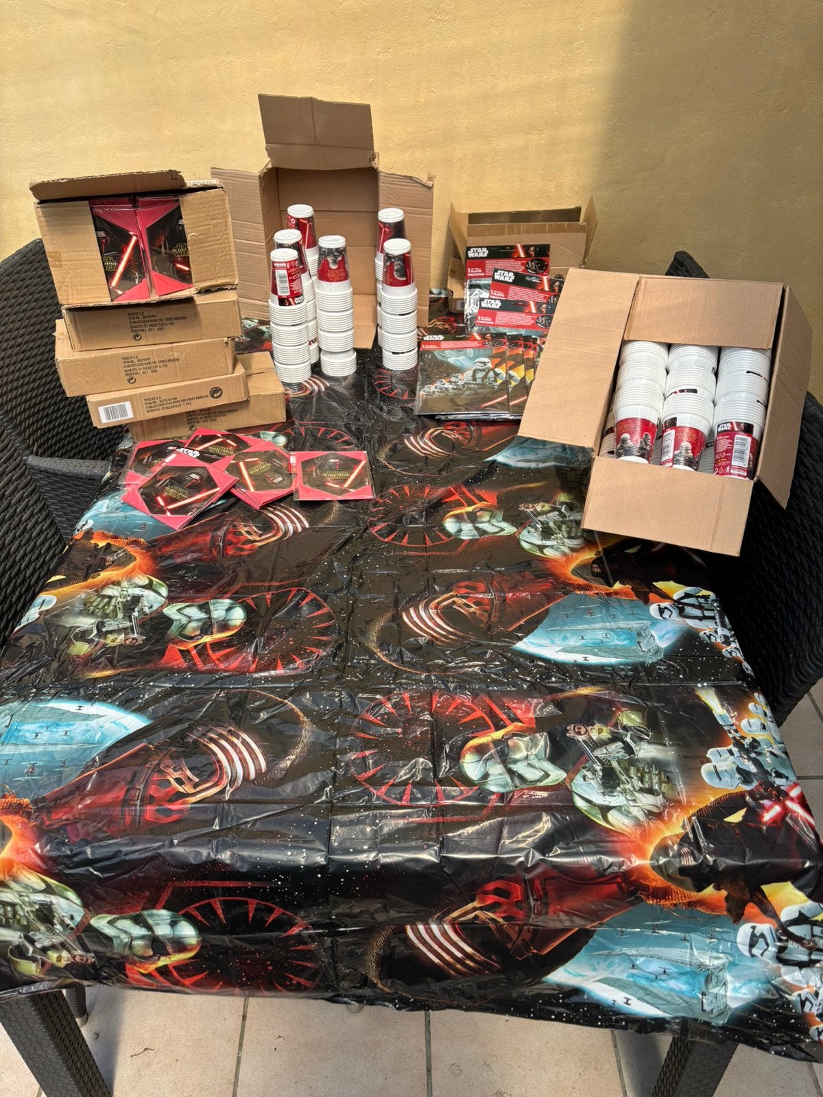 Lot anniversaire Star wars , 1140 pieces, Ophalen of Verzenden, Nieuw