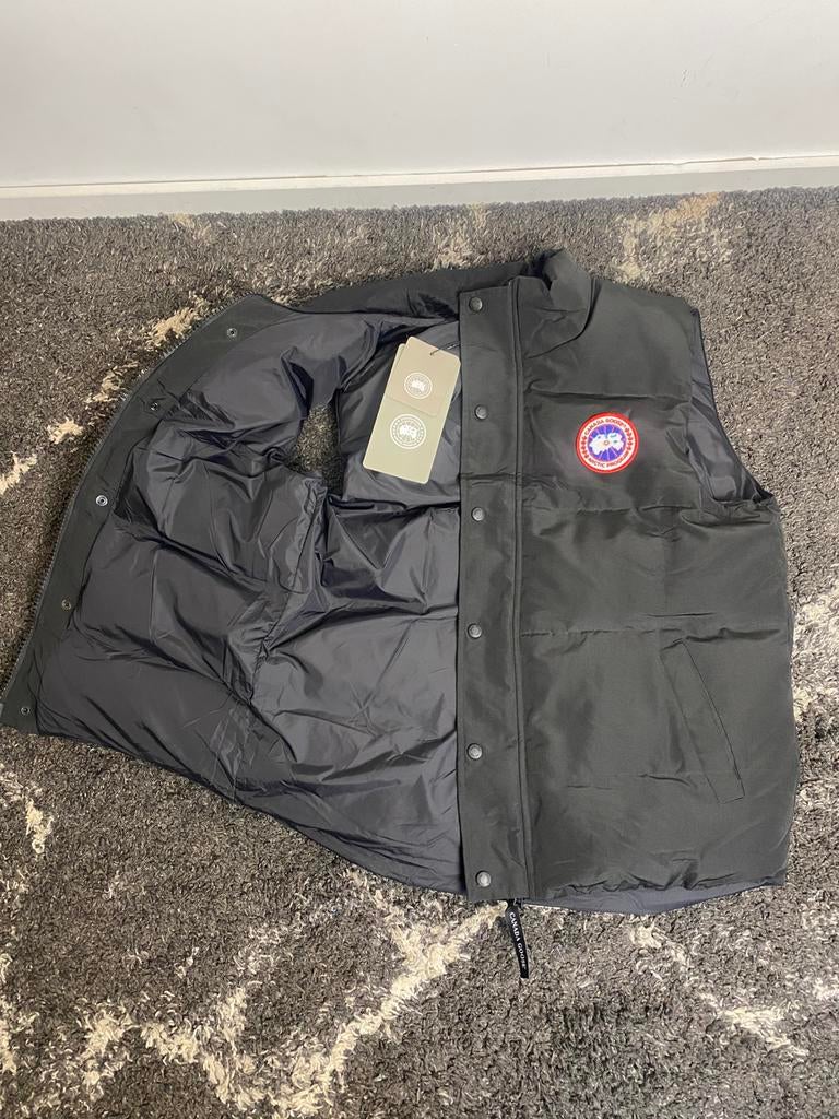 Canada goose gilet (bodywarmer), Ophalen of Verzenden, Zo goed als nieuw, Maat 48/50 (M), Zwart