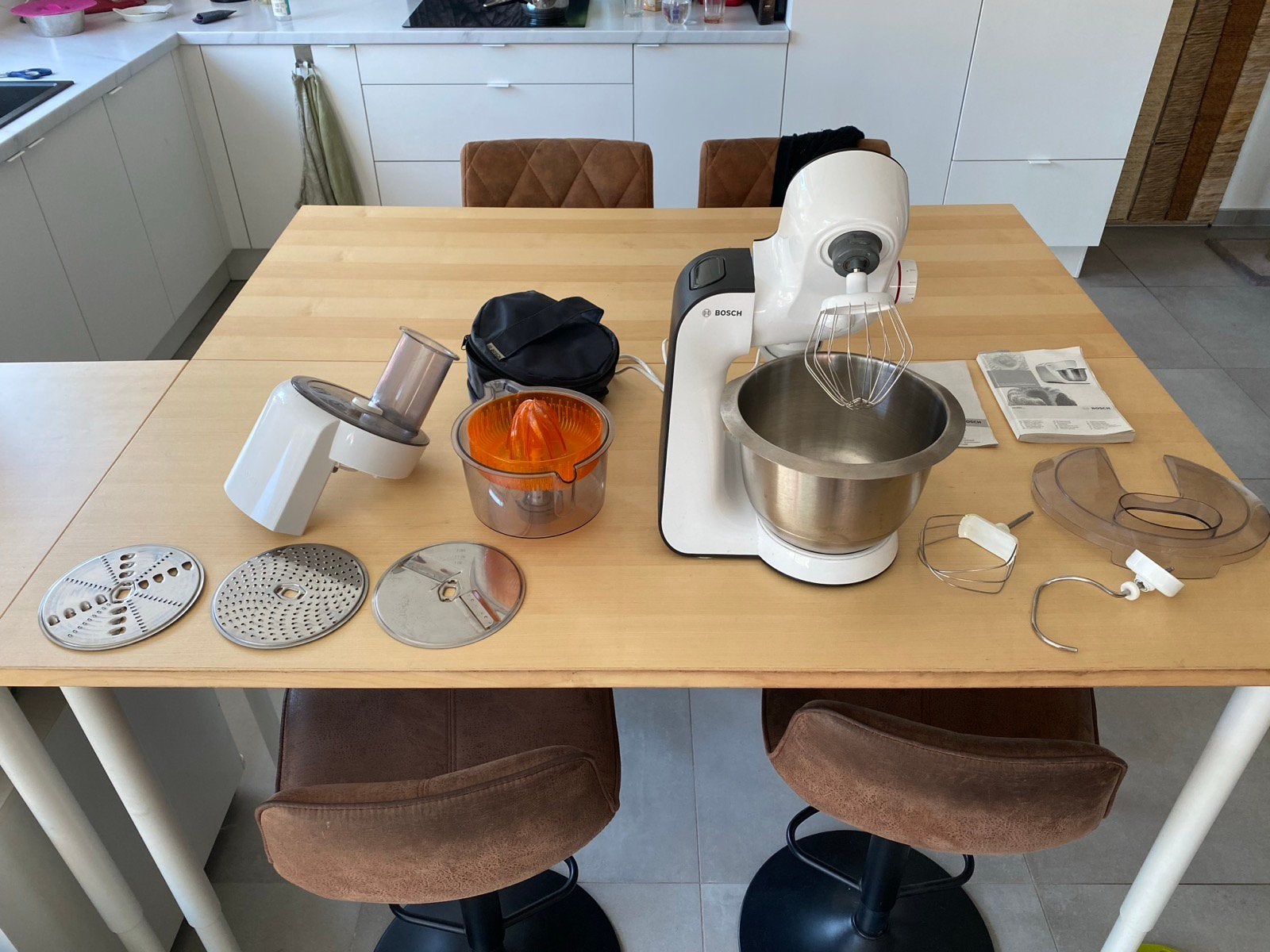 Keukenrobot Bosch MUM52120/03, Ophalen, Bosch