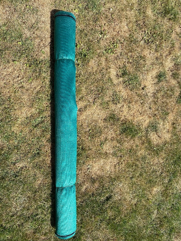 Rouleau de bache pour cloture, Tuin en Terras, Tuinhekken en Hekwerk, Ophalen, Zo goed als nieuw, Overige materialen, Overige typen